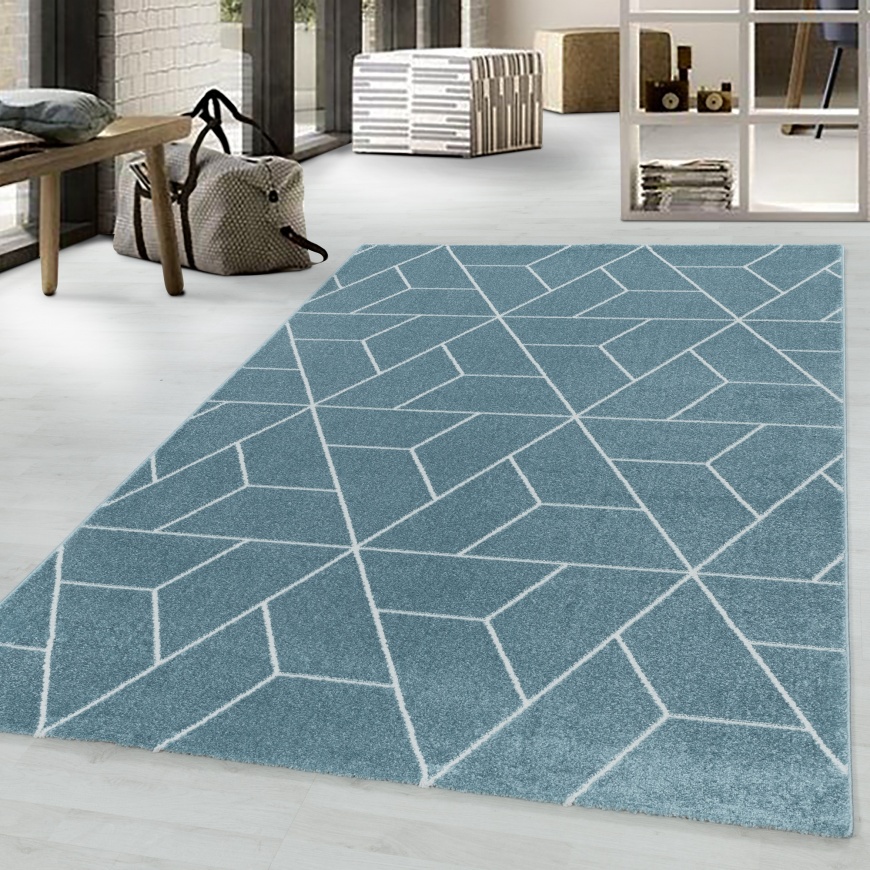 Efor Modern Blue Rug